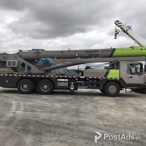 Zoomlion Mobile Crane | PostAds PH