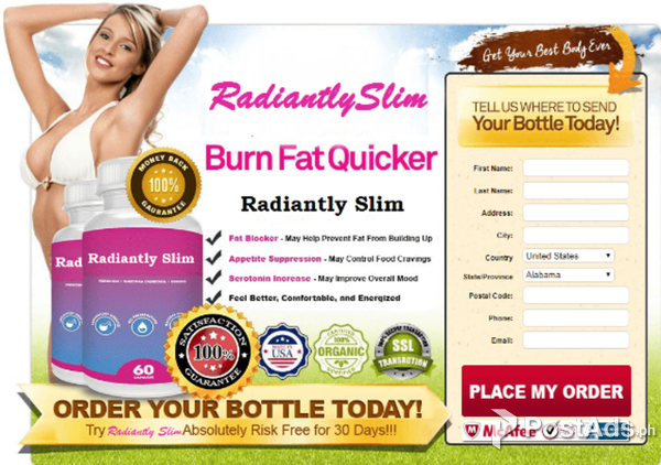 Must Read Radiantly Slim Before Buying