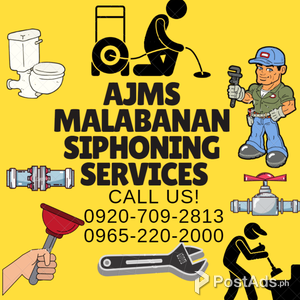 Quezon City AJMS sip sip pozo negro tangal bara services 09652202000 | PostAds PH