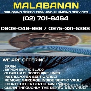 QUEZON CITY MALABANAN SIPHONING POZO NEGRO 09753315388 7018464 | PostAds PH