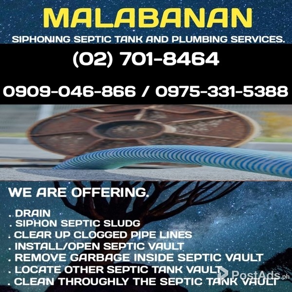 VALENZUELA MALABANAN SIPHONING POZO NEGRO 09090468666 7018464