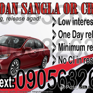 Car loan Sangla OR CR one day release agad | PostAds PH