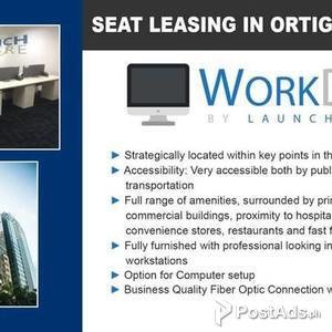 Affordable Seat Lease in Ortigas Pasig PLUG N PLAY | PostAds PH