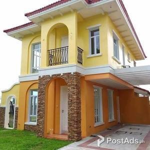 3 Bedroom RFO house with 199 Sqm LA near St Scholastica and Nuvali SR | PostAds PH