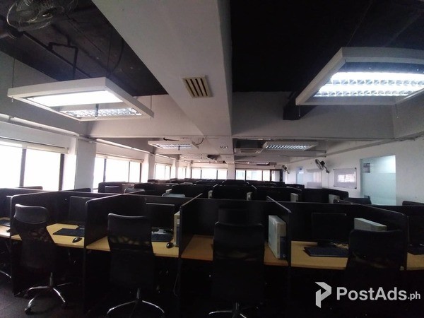 BPO Facilities 60 PAX in Makati for Lease 