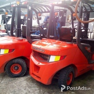 Brand New LG30DT Diesel Forklift | PostAds PH
