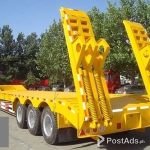 Two Axle Lowbed Semi Trailer 45Tons Capacity | PostAds PH