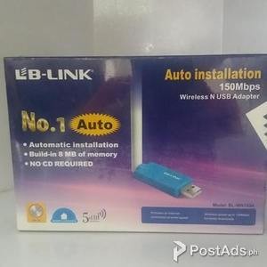 LB LINK 150MBPS WIRELESS N USB ADAPTER | PostAds PH