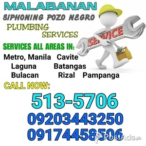 Malabanan siphoning septic tank 09274368760 in cainta rizal | PostAds PH