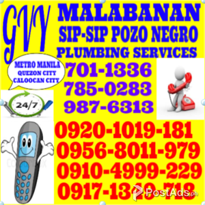 Gary malabanan septic tank plumbing services | PostAds PH