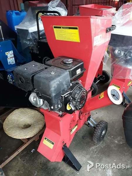 Portable Wood Chipper Brand New