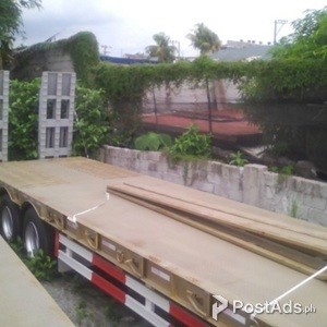 Lowbed TWO AXLE 45T 40FT | PostAds PH