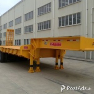 Tri Axle Lowbed Semi Trailer For Sale Sale | PostAds PH