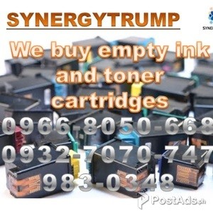 Buyer of empty ink and toner cartridges | PostAds PH