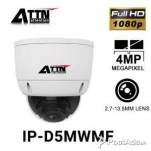 IP D5MWMF IP Dome Varifocal Camera POE | PostAds PH