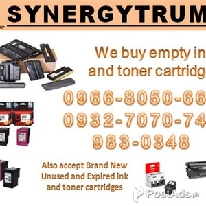 Buyer of empty ink cartridges | PostAds PH