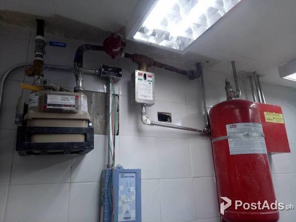 Fire Suppression Supply and Installation