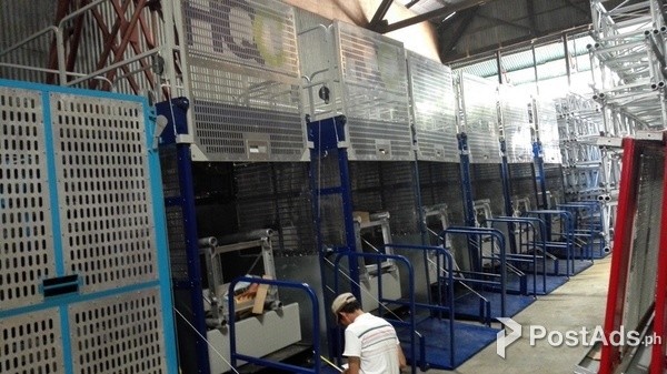 CONSTRUCTION ELEVATOR SALES AND RENTAL