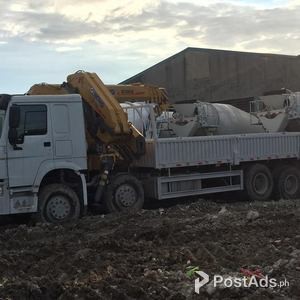 12 Wheeler Sinotruk HOWO A7 Boom Truck | PostAds PH