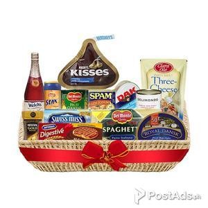 Christmas Feast Deluxe Basket | PostAds PH