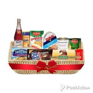 Delightful Christmas Deluxe Christmas Basket | PostAds PH