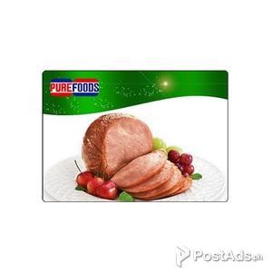 Purefoods Jamon de Bola 1kg | PostAds PH