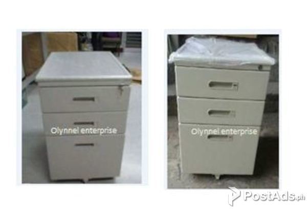 STEEL MOBILE PEDESTAL CABINET 