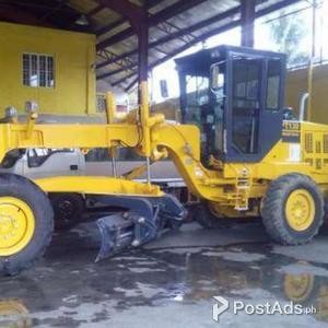 Motor Grader Cummins Engine with Ripper Attachment | PostAds PH