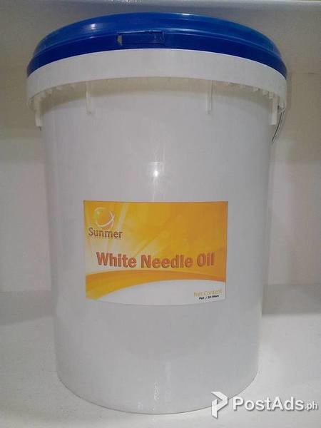 WHITE NEEDLE OIL (PAIL)