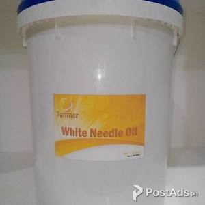 WHITE NEEDLE OIL (PAIL) | PostAds PH