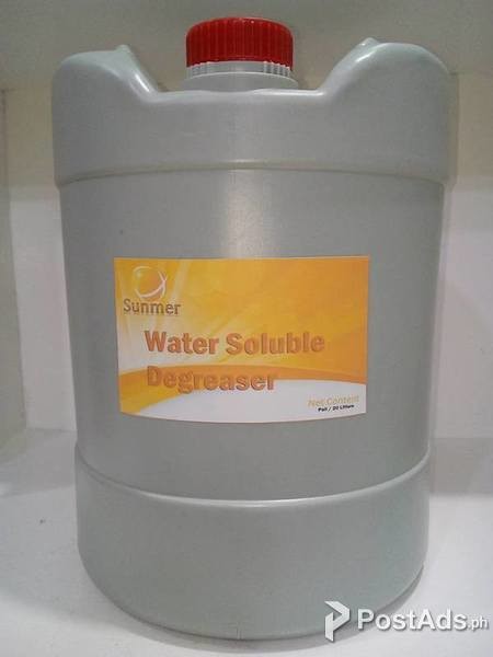 WATER SOLUBLE DEGREASER