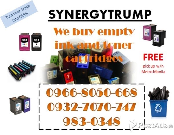 Buyer of  ink cartridges