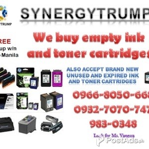 Buyer of empty ink cartridges also accept brand new | PostAds PH
