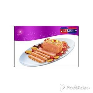 Purefoods Pear Shaped Ham 800g | PostAds PH