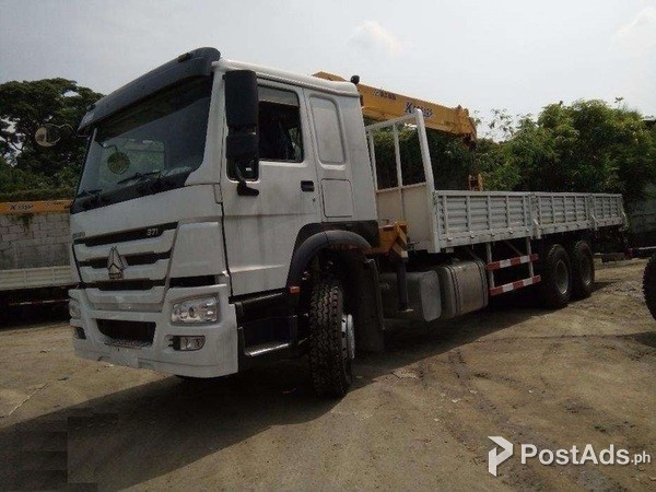 Brand New 10 Wheeler Boom Truck