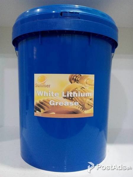 WHITE LITHIUM GREASE (PAIL)