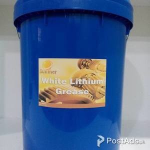 WHITE LITHIUM GREASE (PAIL) | PostAds PH