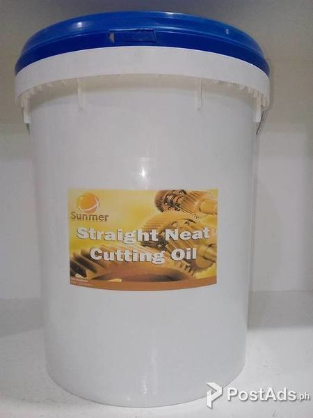 STRAIGHT NEAT CUTTING OIL (PAIL)