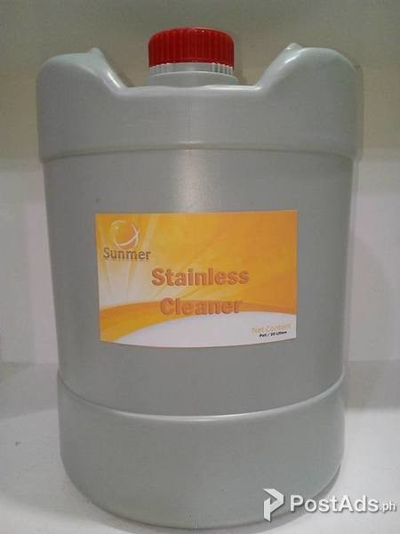 STAINLESS CLEANER (PAIL)