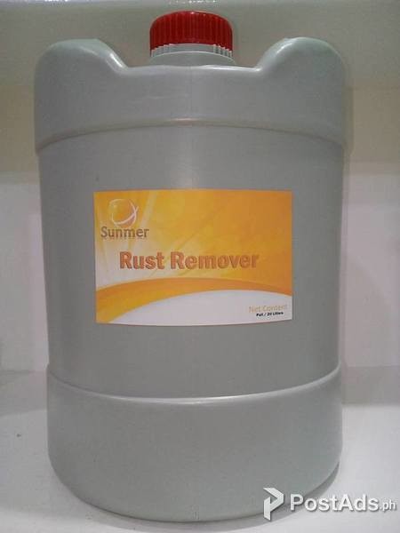 RUST REMOVER (PAIL)