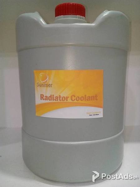 RADIATOR COOLANT (PAIL)