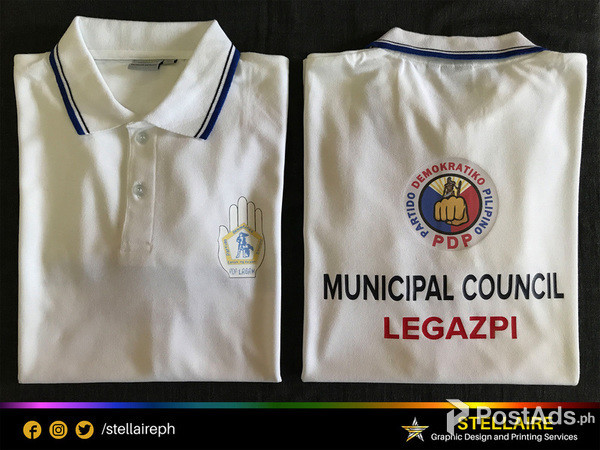 Election Shirt Printing Services