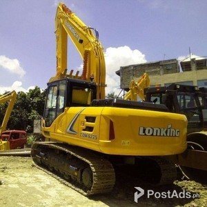 Komatsu PC220 Lonking CDM6225 Hydraulic Excavator | PostAds PH