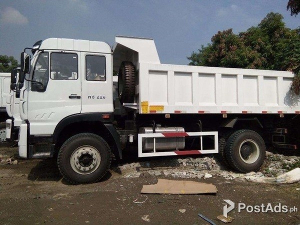 6 Wheeler Dump Truck 12CBM Brand New
