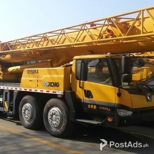 QY50B 5 TRUCK MOUNTED CRANE XCMG | PostAds PH