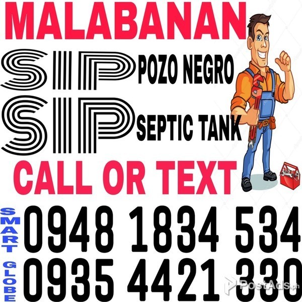 ALBAY MALABANAN PLUMBING SERVICES SEPTIC TANK 09481834534