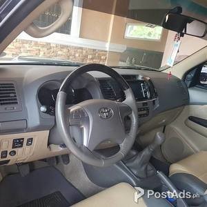 Fortuner G 2013 for Sale | PostAds PH