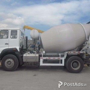 6 Wheeler Transit Mixer Truck 6cbm Brand New | PostAds PH