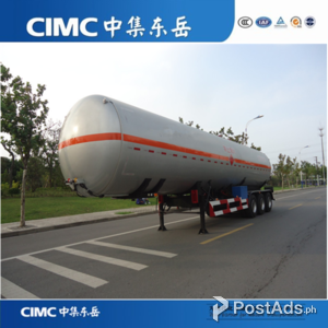 CIMC Brand LPG Tank Semi Trailer | PostAds PH