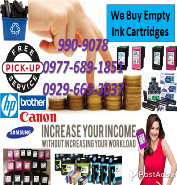 Highest Price We Offer to your Hp and Canon